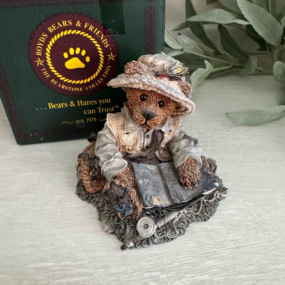 Boyds Bear & Friends Collection -
Otis…the Fisherman (style 2249-06)